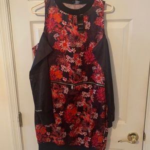 Bebe dragon blossom dress
